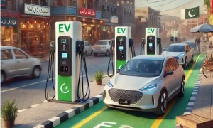 Pakistan inaugurates first fast EV charging station