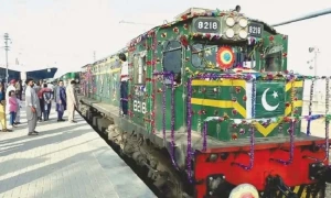 پشاور سے روانہ والی جعفر ایکسپریس 300 مسافروں کو لے کر کوئٹہ پہنچ گئی