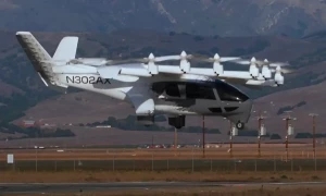 Abu Dhabi to launch region&rsquo;s first electric air taxi service