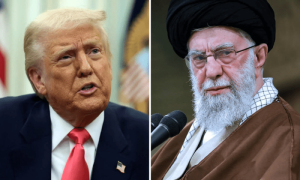 Trump threatens bombing if Iran does not make nuclear deal