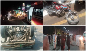عیدالفطر کے دوسرے روز ملک بھر میں ٹریفک حادثات میں مزید 20 افراد جاں بحق