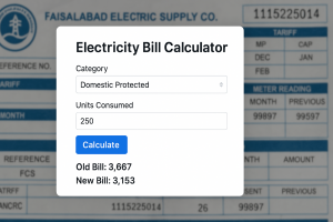 کیلکولیٹر: قیمتوں میں کمی کے بعد آپ کا نیا بل کتنا ہوگا؟