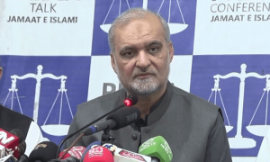 جماعت اسلامی کا فلسطینیوں سے یکجہتی کیلئے 11 اپریل کو ملک گیر احتجاج کا اعلان