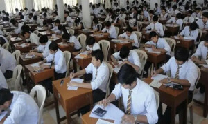 خیبر پختون خوا میں 8 اپریل سے شروع ہونیوالے میٹرک امتحانات کیلئے تیاریاں مکمل