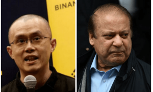 Nawaz Sharif welcomes Changpeng Zhao to guide Pakistan&rsquo;s crypto future