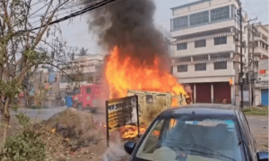 Unrest in West Bengal: Protest against Waqf Act leads to violent clashes