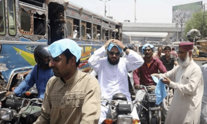 سندھ، پنجاب اور بلوچستان کے مختلف علاقوں میں ہیٹ ویو کا خدشہ