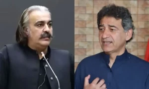 مائنز اینڈ منرلز ترمیمی بل پر گنڈاپور اور عاطف خان کے گروپس واٹس ایپ پر آمنے سامنے