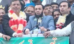 ہم 28 مئی والے، یہ گیدڑ 9 مئی والے ہیں، عطاء اللہ تارڑ