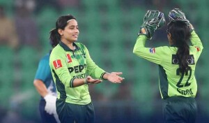 پاکستان ویمنز ٹیم نے ورلڈ کپ کے لیے کوالیفائی کر لیا، بنگلہ دیش کو 7 وکٹوں سے شکست