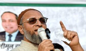 پاکستان کی فضائی اور بحری ناکہ بندی بھی کر دو، اسد الدین اویسی کا مشورہ