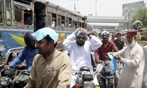 ملک بھر میں شدید گرمی کی لہر، پارہ 5 سے 7 ڈگری تک جاسکتا ہے