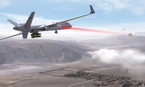 General Atomic unveils lethal laser technology for drones amid WW III concerns