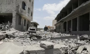 Suspected US airstrike hits Yemen migrant center, kills 68