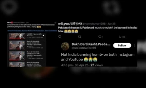 Indian fans react as Pakistani dramas face ban following Pahalgam attack