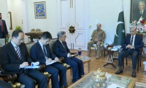 وزیراعظم سے چینی سفیر کی ملاقات، پاکستان کی بھرپور حمایت کا اعلان