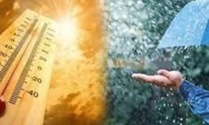 خیبرپختونخوا اور پنجاب میں بارش، ژالہ باری اور آندھی کا امکان