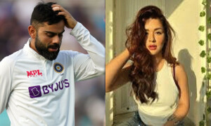 اداکارہ کی بولڈ تصویر لائک کرنے پر ویرات کوہلی تنقید کی زد میں