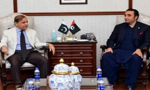 وزیراعظم شہباز شریف سے بلاول بھٹو کی ملاقات، بجٹ پر مشاورت