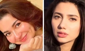 بھارتی ڈیزائنر نے انسٹاگرام سے ماہرہ اور ہانیہ کی تصاویر ہٹا دیں