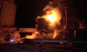 Israel strikes Yemen&rsquo;s Hodeidah Port after Houthi attack on Israeli airport