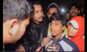 بھارتی نوجوان کا پاکستان مخالف بیان دینے سے انکار، اینکر کو موقع پر ہاف فرائی کر دیا