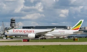 Ethiopian carrier flights solo over Pakistan amid high alert, closed airspace