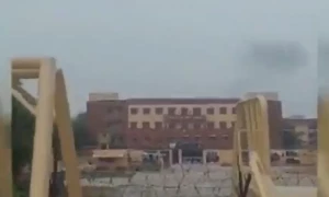 Explosions heard as airspace partially closed over Lahore, Karachi & Gujranwala