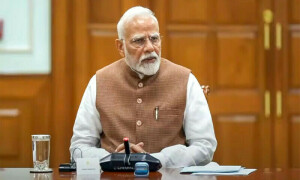 Modi breaks silence amid India-Pakistan clashes