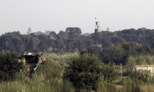 Indian shelling along LOC kills 5, including infant