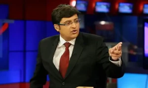 بھارت کی ذلت آمیز شکست کے بعد سیز فائر کے اعلان پر ارنب گوسوامی کو مرچیں لگ گئیں