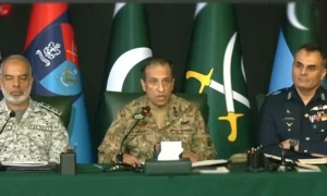 پاکستان نے سیز فائر کی کوئی درخواست نہیں کی، جنگ بندی کی خواہش بھارت کی تھی، ترجمان پاک فوج