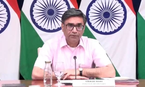 Unhappy with ceasefire, Indian extremists launch online attacks on Vikram Misri