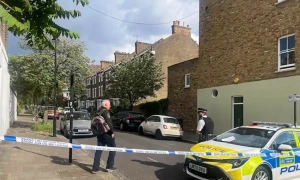 UK police arrest man for arson after fire at PM Starmer&rsquo;s house