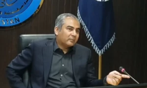 Mohsin Naqvi visits drone attack victim in Rawalpindi hospital