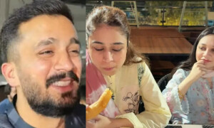 رجب بٹ کا اہلیہ کے ساتھ ناروا سلوک شدید تنقید کی زد میں