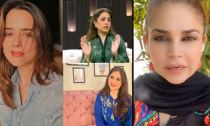عتیقہ اوڈھو کے فنکاروں سے متعلق بیان پر رابعہ، فاطمہ اور مشی خان کی سخت تنقید
