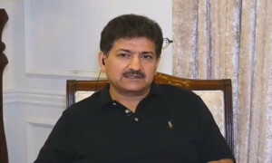 مودی سرکار سیز فائر توڑنا چاہتی ہے، پاکستان مسئلہ کشمیر کا پرامن حل چاہتا ہے، حامد میر