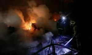 One killed in Kyiv region as Russia steps up attacks after peace talks, Ukraine says