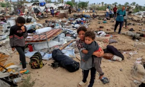 Israel starts Gaza ground assault; Latest airstrikes killed at least 130