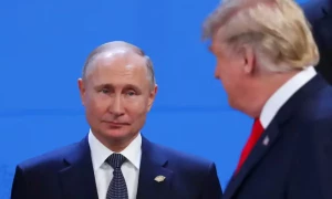 Trump to speak to Putin on end to war in Ukraine as Europeans demand ceasefire