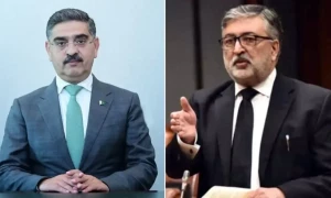 سینیٹ اجلاس: انوارالحق کاکڑ اور کامران مرتضیٰ میں شدید تلخ کلامی