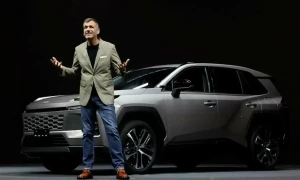Toyota debuts new software system in revamped RAV4
