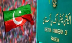 مخصوص نشستوں اور چیف الیکشن کمشنر کی تقرری کا معاملہ: پی ٹی آئی کا احتجاجی مارچ