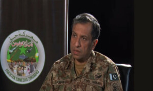 بھارت آگ سے کھیل رہا ہے، ہم جنگ کیلئے تیار ہیں، اگر جنگ چاہئے تو جنگ سہی، ڈی جی آئی ایس پی آر