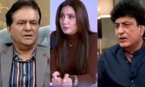 ماہرہ خان کی خلیل الرحمان قمر اور فردوس جمال کے الزامات پر لب کشائی