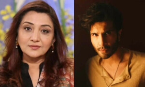 &rsquo;فیروز خان ہیرو ہیں، اداکار نہیں&lsquo;، نادیہ افگن کا کڑا وار