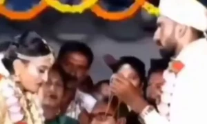 ’کسی اور سے پیار کرتی ہوں‘، شادی کے وقت دلہن نے دولہا کو انکار کردیا، ویڈیو وائرل