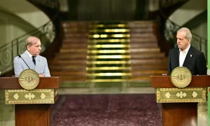 وزیراعظم شہباز شریف نےایرانی جوہری پروگرام کی حمایت کردی