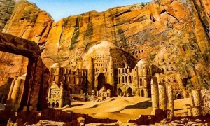 قران پاک میں بیان کردہ &rsquo;&rsquo;قوم عاد&lsquo;&lsquo; کا تباہ شدہ شہر دریافت